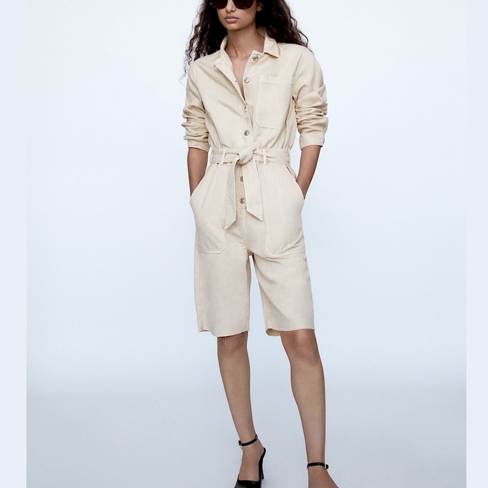 Belted Jumpsuit